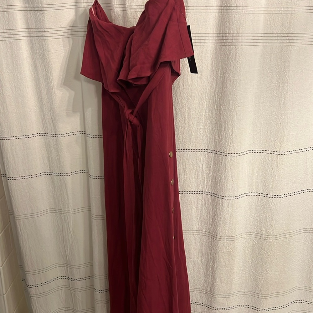 Lulus size medium strapless jumpsuit